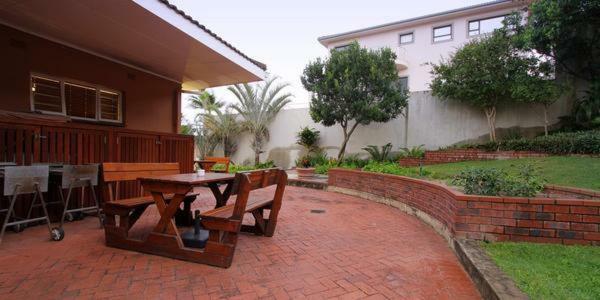 Die Strandhuis Umdloti Exterior foto